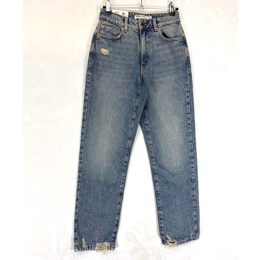 Garage Denim Jeans coupe droite vintage/vintage straight Cotton Sz 00 23W